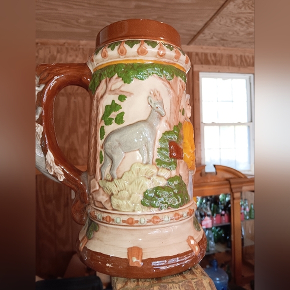 Large German stein - Picture 3 of 4